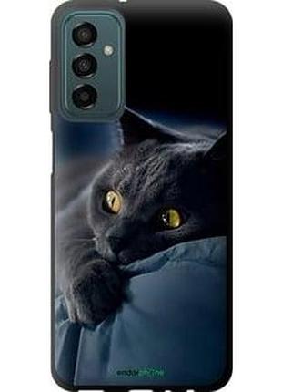 Чохол на samsung galaxy m23 m236b димчастий кіт "825b-2632-2448"