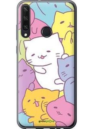 Чехол на huawei y6p котики "2534u-1952-2448"