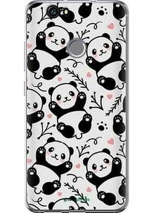 Чохол на huawei nova панди "4318u-439-2448"