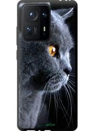 Чохол на xiaomi mix 4 красивий кіт "3038b-2475-2448"