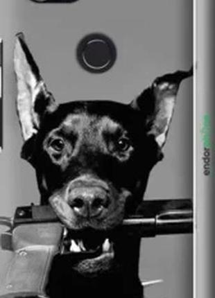 Чохол на google pixel 2 xl доберман "2745m-1643-2448"