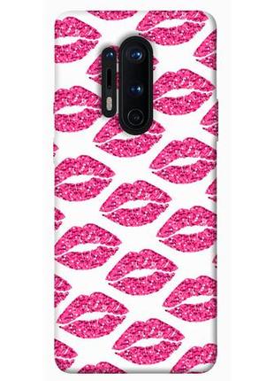 Чохол із принтом на ван плюс 8 про pink style 3 / чохол із принтом на oneplus 8 pro