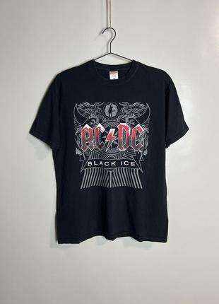 Футболка мерч ac/dc розмір м