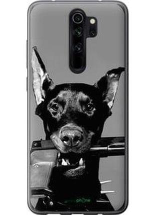 Чохол на xiaomi redmi note 8 pro доберман "2745u-1783-2448"