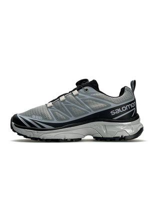Salomon lab xt-6 new grey black | саломон лаб хт 618 серые с черным