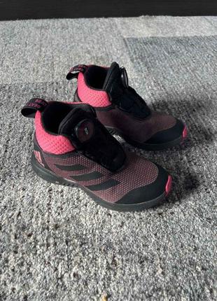 Кроссовки adidas boa ботинки для девочки, детские кроссовки осенние 31 размер