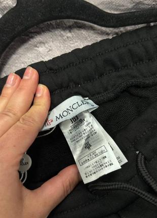 Шорты в стиле moncler 3