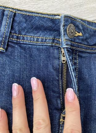Стрейчевая джинсовая юбка3 фото