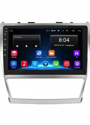 Штатная магнитола lesko для toyota aurion i 2006-2012 экран 10" 2/32gb wi-fi gps base