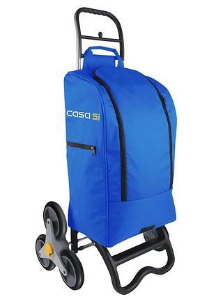Сумка-тележка casa si buddy blue (cs93077y06b)