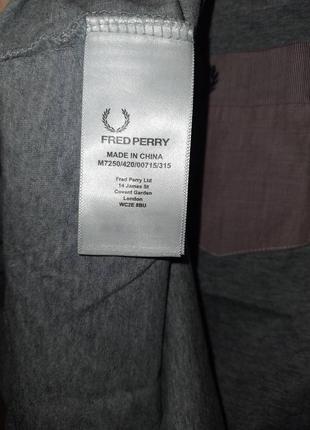 Fred perry футболка мужская оригинал из англии7 фото