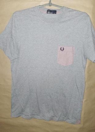 Fred perry футболка мужская оригинал из англии6 фото