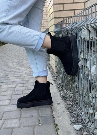 Жіночі черевички ugg3 фото