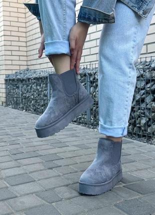 Жіночі черевички ugg4 фото
