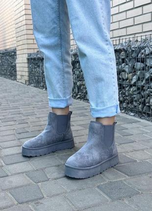 Жіночі черевички ugg5 фото