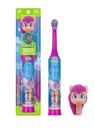 Електрична дитяча зубна щітка поні my little pony