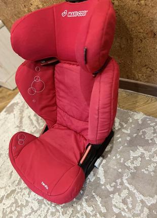 Автокресло maxi-cosi ferofix / 3-10 лет / 2-3 группа /автокресло