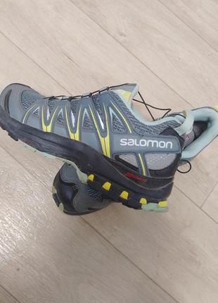 Salomon кроссовки