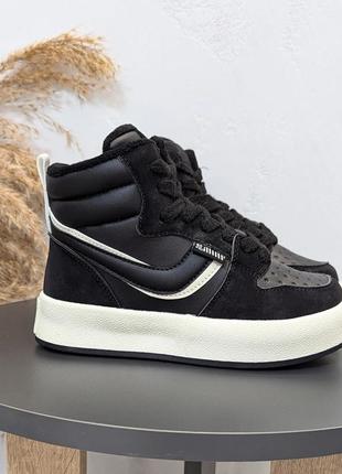 Зимние ботинки для девочек