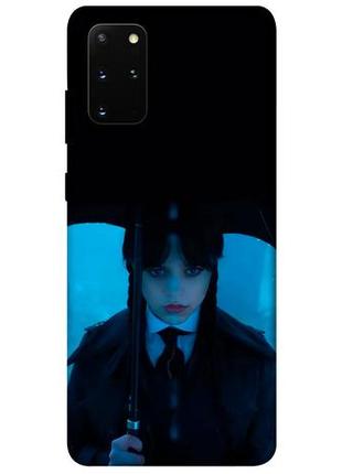 Чохол із принтом на samsung галаксі с20 плюс wednesday art style 15 / чохол із принтом на samsung galaxy s20 plus