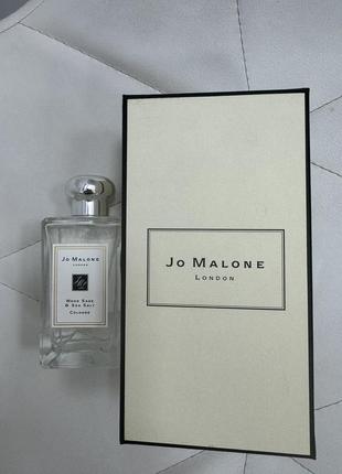 Jo malone wood sage & sea salt одеколон 30мл