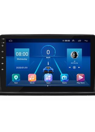 Штатна магнітола lesko для peugeot 4008 2012-2017 екран 10" 2/32gb 4g wi-fi gps top