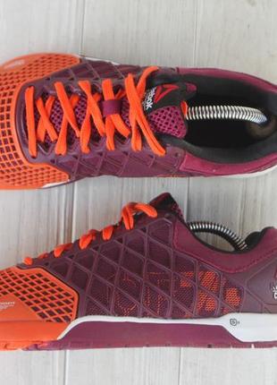 Кроссовки reebok limited crossfit nano 4.0 оригинал 38р кросівки2 фото