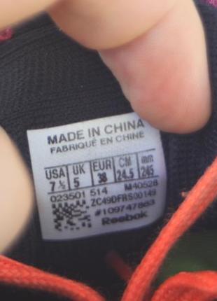 Кроссовки reebok limited crossfit nano 4.0 оригинал 38р кросівки7 фото