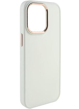 Чехол на iphone 14 pro белый / чехол на айфон 14 про