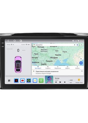 Штатная магнитола lesko для skoda octavia iii (a7) 2013-2017 экран 10" 4/64 qled carplay 4g wi-fi gps 360