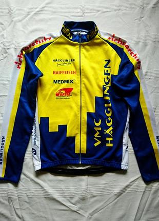 Велоджерсі велокуртка утеплена