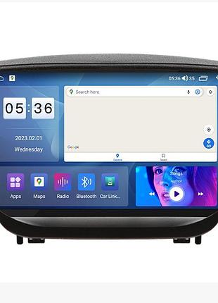 Штатная магнитола lesko для ford ecosport i 2014-2018 экран 9" 4/64gb carplay 4g wi-fi gps prime