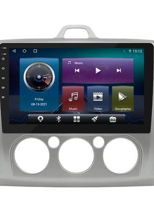 Штатная магнитола lesko для ford focus ii (north america) 2007-2010 экран 9" 4/32gb 4g wi-fi gps top