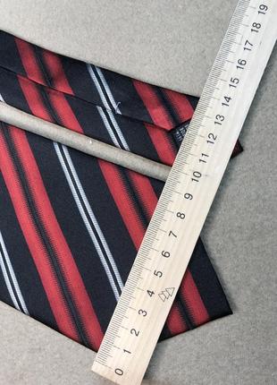 Шелковый галстук, замеры 150 х 9,27 фото