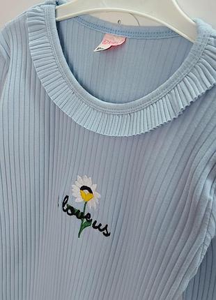 Реглан в рубчик на девочку 10-11-12 лет