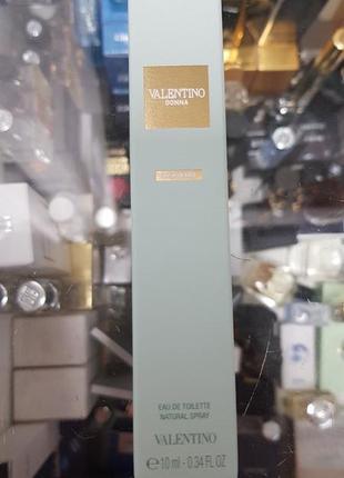 Valentino donna rosa verde туалетна вода 10мл