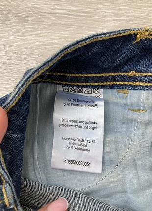 Стрейчевая джинсовая юбка6 фото