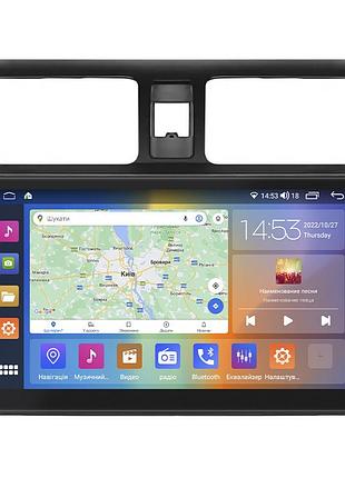 Штатна магнітола lesko для suzuki swift iii 2004-2011 екран 10" 4/64gb carplay 4g wi-fi gps prime