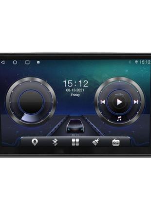 Штатна магнітола lesko для citroen c3 i 2002-2006 екран 9" 4/32gb 4g wi-fi gps top