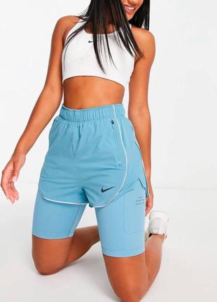 Велосипедки nike 2в1