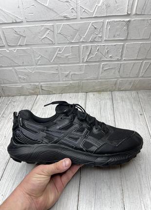 Крутые черные кроссовки asics womens gel sonoma 7 gtx gore-tex
