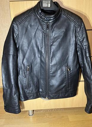 Куртка зі штучної шкіри ostin