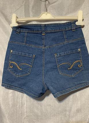 Джинсовые шорты denim co 2