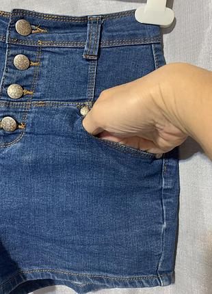 Джинсовые шорты denim co 3