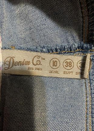 Джинсовые шорты denim co 5