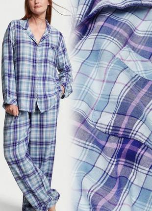 Victoria's secret original s m 36 38 40 хлопковая пижама