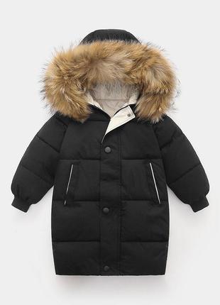 Классная удлиненная куртка, унисекс