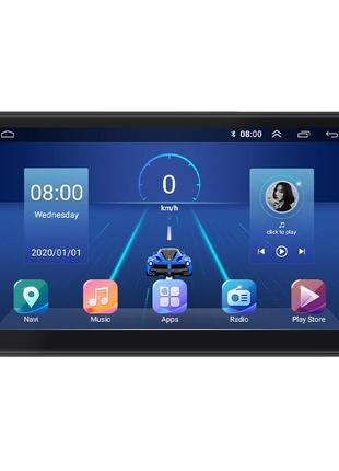 Штатна магнітола lesko для hummer h2 i рестайлінг 2007-2009 екран 10" 4/64gb 4g wi-fi gps top