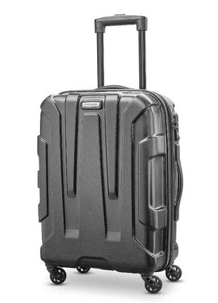 Валіза samsonite centric black s-ручна поклажа