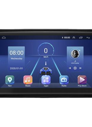 Штатна магнітола lesko для skoda spaceback 2014-2019 екран 9" 4/32gb 4g wi-fi gps top